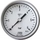 Type 6031, Bourdon tube pressure gauge NS63, all stainless steel, connection back