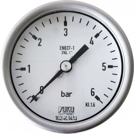 Manometer, Industrie, Chemie