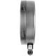 Pressure gauge, industry, fillable, chemical