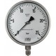 Pressure gauge, industry, fillable, chemical