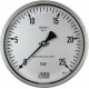 Pressure gauge, industry, fillable, chemical