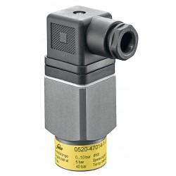 Type 0520 SUCO Electronic pressure switch hex 27 und hex 30,  adjustable by user