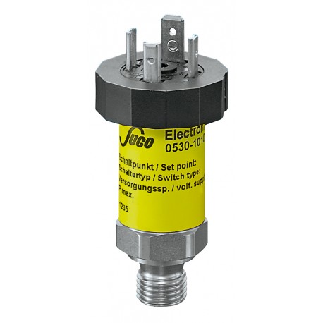 Type 0533 SUCO Electronic pressure switch, hex 22 with one switching output