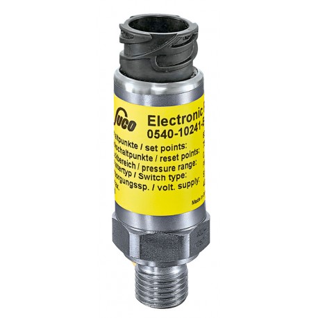 Type 0546 SUCO Electronic pressure switch, hex 22 with two switching outputs