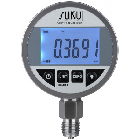 Type 22100, Precision digital pressure gauge ND 100, accuracy 0,2 %