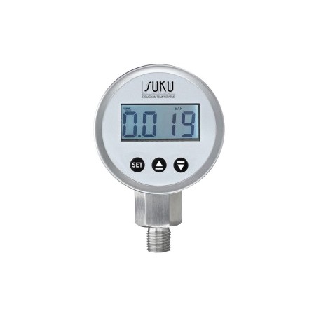 Typ 2260, Digitalmanometer NG 63 mit Signalausgang, Genauigkeit 0,5 %