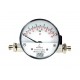 Type 5600 Differential pressure measuring instrument with magnetic piston DN80
