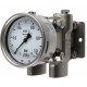 Type 5594 Differential pressure gauge with diaphragm