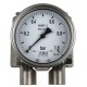 Type 5594 Differential pressure gauge with diaphragm