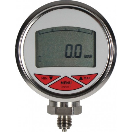 Type 3321, Digital pressure gauge NS80, bar graph display, acc. 0,5%