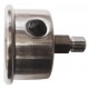 Type 4151, Bourdon tube pressure gauge NS40, connection bottom