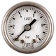 Typ 6021, Rohrfedermanometer NG50, Chemieausführung, füllfähig