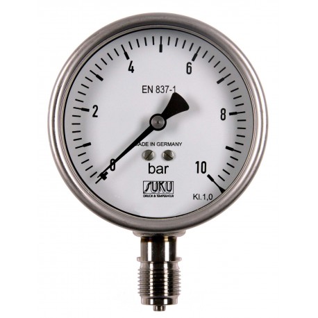 Manometer, Industrie, füllfähig, Glyzerin, Chemie