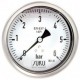 Typ 6329, Rohrfedermanometer NG100, Chemieausführung, füllfähig, Anschluss hinten