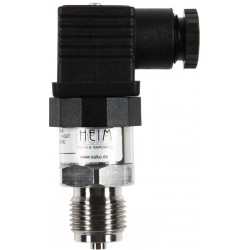 Type 3377, HEIM-Pressure transmitter 4-20 mA with stainless steel diaphragm
