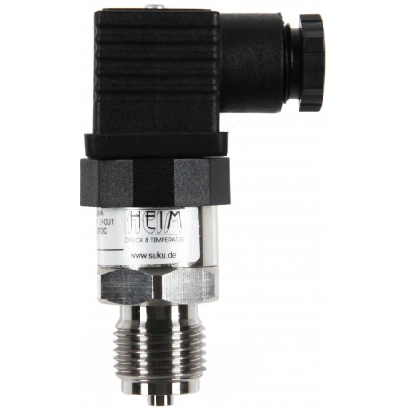 Type 3378, HEIM-Pressure transmitter 0-10 V with stainless steel diaphragm